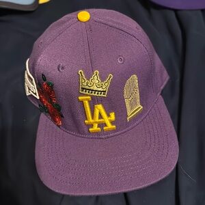 LA dodgers World Series champions hat